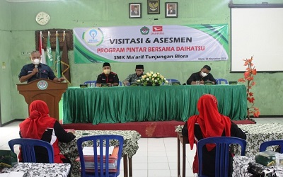 Sinergi Sekolah dan Industri: SMK Ma’arif Tunjungan Mantapkan Budaya 5R Lewat Program PBD